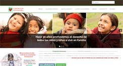 Desktop Screenshot of emmanuel.org.ar