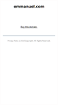 Mobile Screenshot of emmanuel.com