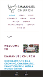 Mobile Screenshot of emmanuel.org.uk
