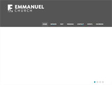 Tablet Screenshot of emmanuel.org